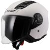 Casco Moto Jet Ls2 OF616 AIRFLOW 2 SOLID Bianco