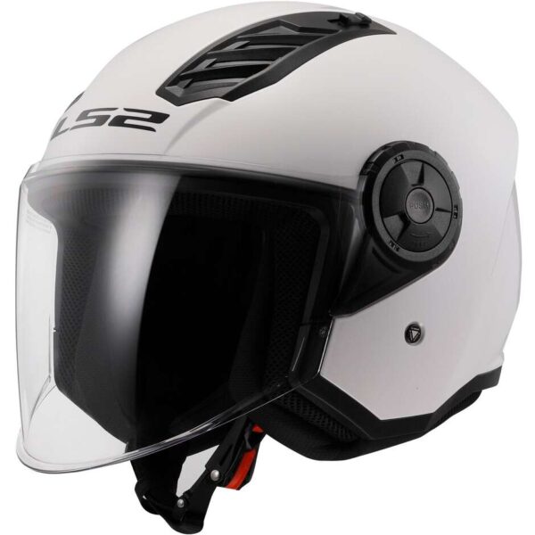 Casco Moto Jet Ls2 OF616 AIRFLOW 2 SOLID Bianco