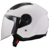 Casco Moto Jet Ls2 OF616 AIRFLOW 2 SOLID Bianco