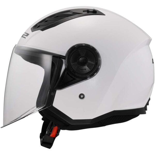 Casco Moto Jet Ls2 OF616 AIRFLOW 2 SOLID Bianco