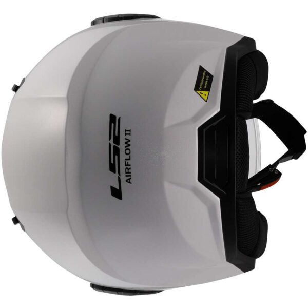 Casco Moto Jet Ls2 OF616 AIRFLOW 2 SOLID Bianco