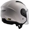 Casco Moto Jet Ls2 OF616 AIRFLOW 2 SOLID Bianco
