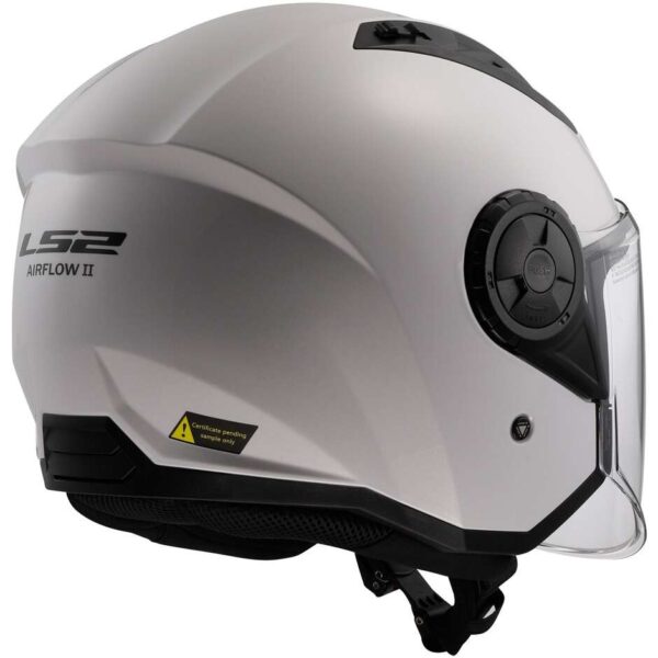 Casco Moto Jet Ls2 OF616 AIRFLOW 2 SOLID Bianco