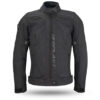 Giubbotto Moto Estivo Traforato Ufo ACRON Air WP Lady Nero