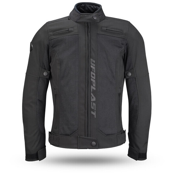 Giubbotto Moto Estivo Traforato Ufo ACRON Air WP Lady Nero