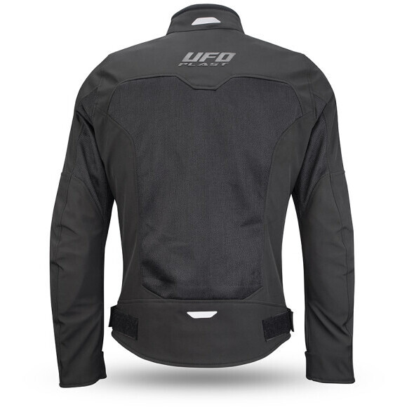 Giubbotto Moto Estivo Traforato Ufo ACRON Air WP Lady Nero