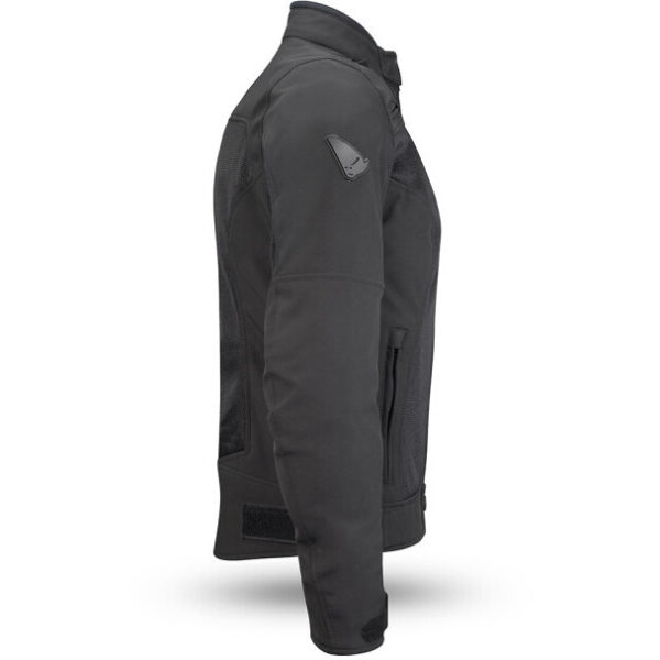 Giubbotto Moto Estivo Traforato Ufo ACRON Air WP Lady Nero