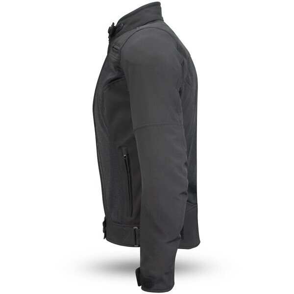 Giubbotto Moto Estivo Traforato Ufo ACRON Air WP Lady Nero
