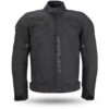 Giubbotto Moto Estivo Traforato Ufo ACRON Air WP Nero