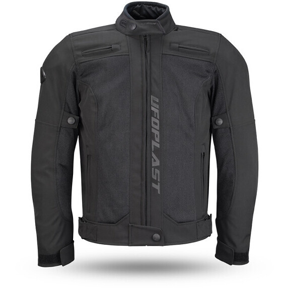 Giubbotto Moto Estivo Traforato Ufo ACRON Air WP Nero