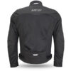 Giubbotto Moto Estivo Traforato Ufo ACRON Air WP Nero