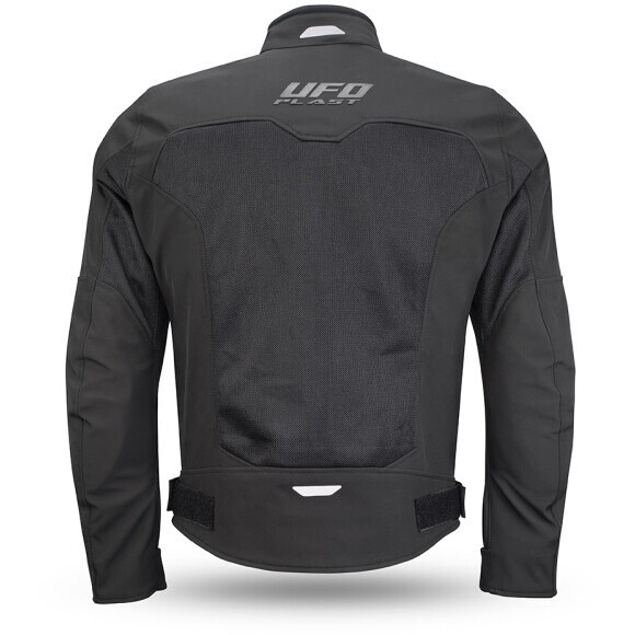 Giubbotto Moto Estivo Traforato Ufo ACRON Air WP Nero