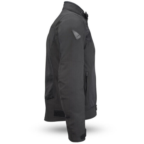 Giubbotto Moto Estivo Traforato Ufo ACRON Air WP Nero