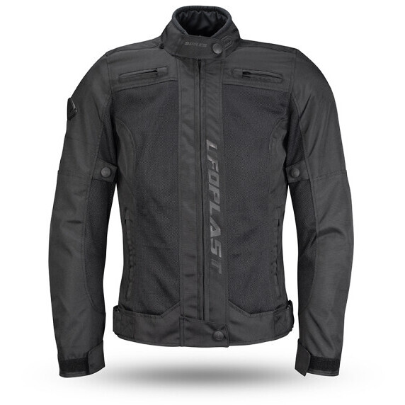 Giubbotto Moto Estivo Traforato Ufo SIRLES Lady Air Nero