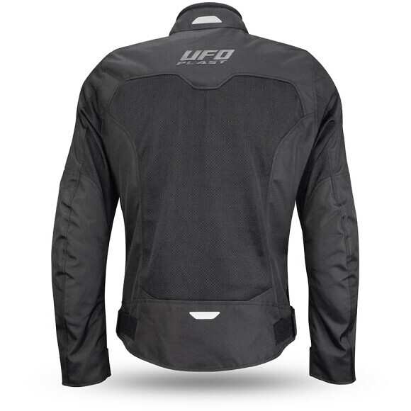 Giubbotto Moto Estivo Traforato Ufo SIRLES Lady Air Nero