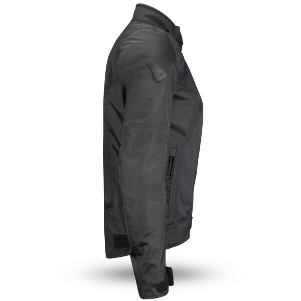 Giubbotto Moto Estivo Traforato Ufo SIRLES Lady Air Nero