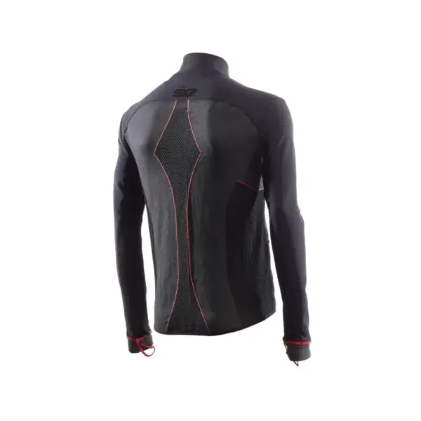 Giacca-In-Tessuto-Antivento-Unisex-Sixs-WTJ-V3-Nero-Rosso- (1) Giacca In Tessuto Antivento Unisex Sixs WTJ-V3 Nero Rosso