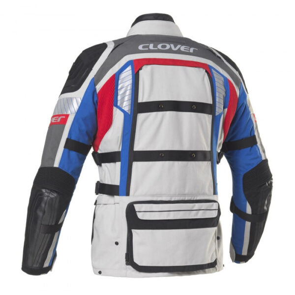 giacca-moto-clover-crossover-4-wp-airbag-blu-grigio_290503 Giacca Moto Clover CROSSOVER 4 WP AIRBAG Blu Grigio