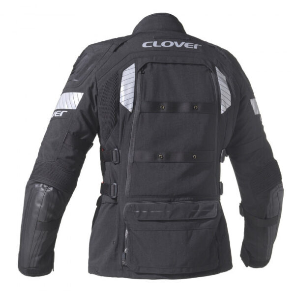 giacca-moto-clover-crossover-4-wp-airbag-nero_290501 Giacca Moto Clover CROSSOVER 4 WP AIRBAG Nero