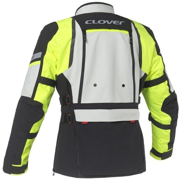 giacca-moto-donna-clover-gts-5-wp-lady-grigio-giallo_290915 Giacca Moto Donna Clover GTS 5 WP LADY Grigio Giallo