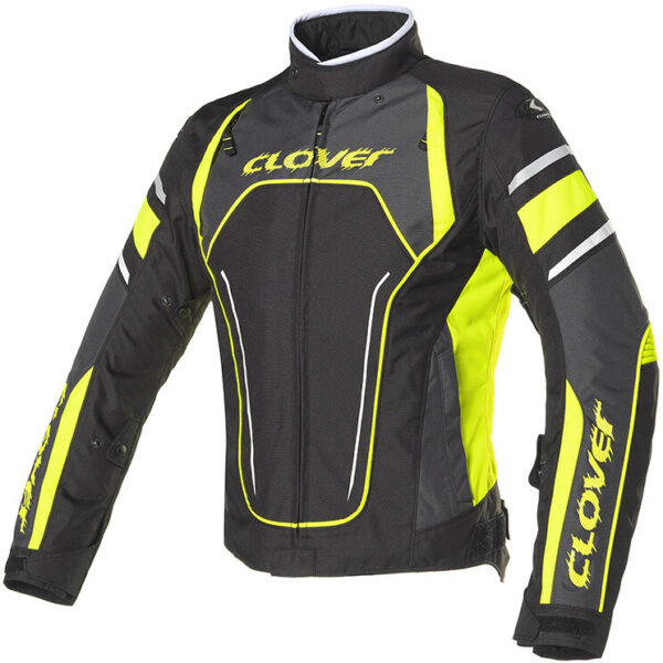 giacca-moto-clover-rainblade-2-wp-nero-giallo_290406 Giacca Moto Clover RAINBLADE 2 WP Nero Giallo