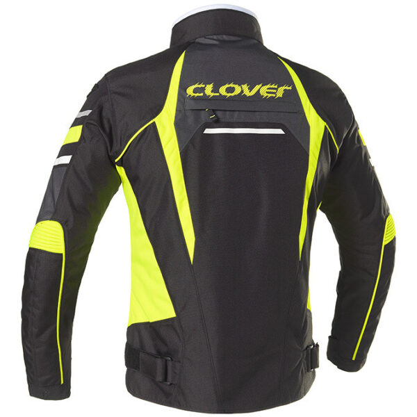 giacca-moto-clover-rainblade-2-wp-nero-giallo_290407 Giacca Moto Clover RAINBLADE 2 WP Nero Giallo