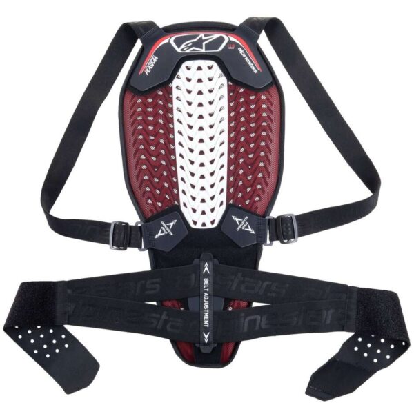 paraschiena-moto-alpinestars-nucleon-plasma-backprotector-nero-bianco-rosso_246857 Paraschiena Moto Alpinestars NUCLEON PLASMA BACKPROTECTOR Nero Bianco Rosso
