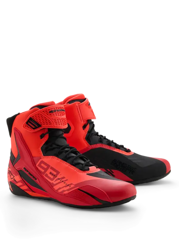 Scarpa Moto MM93 Faster-4 ALPINESTARS RED