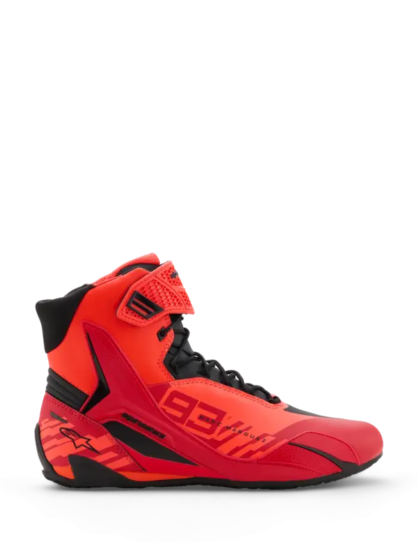 Scarpa Moto MM93 Faster-4 ALPINESTARS RED
