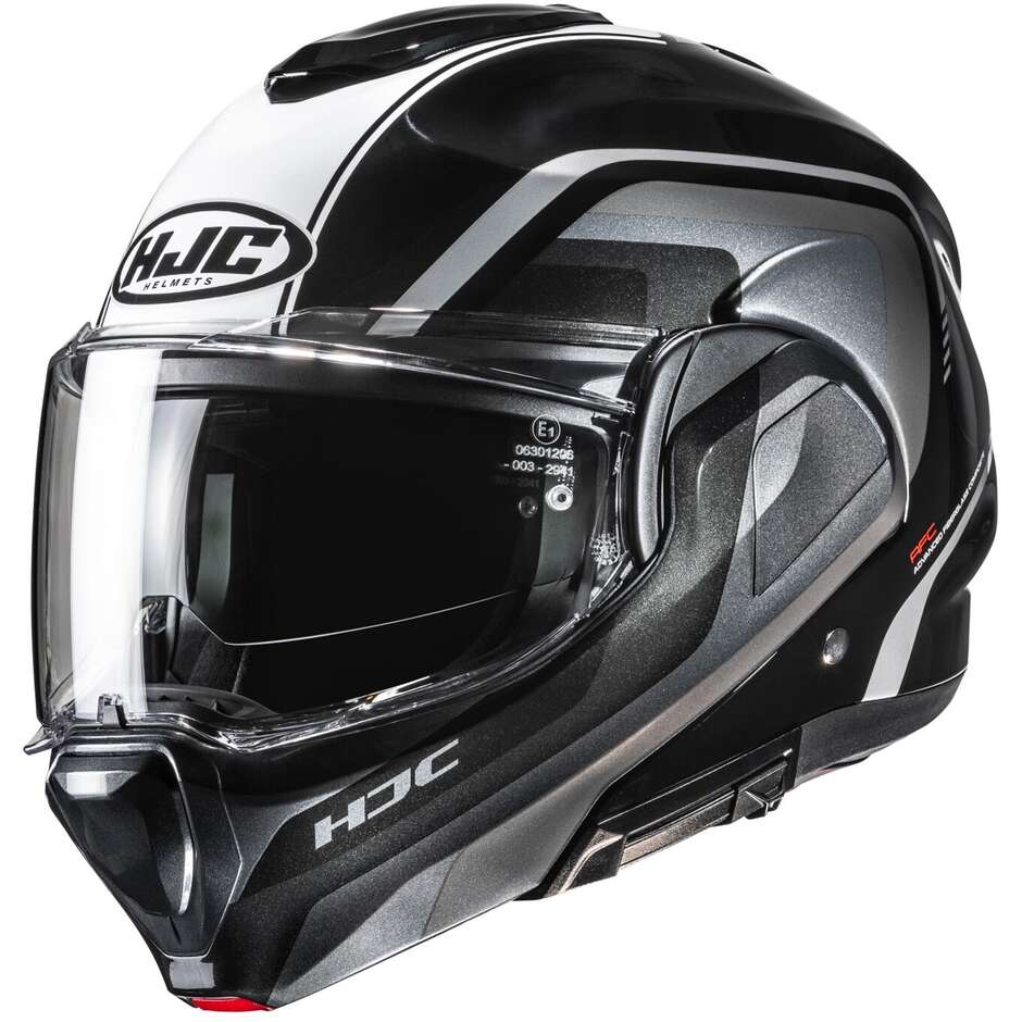 Casco Moto Modulare P/J Hjc F100 REFF MC21 - ALFAMOTO