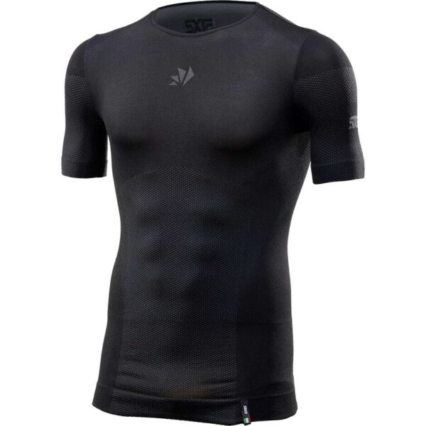 Maglia Intima Moto Sixs BT TS1L V2 Nero Grigio Scuro