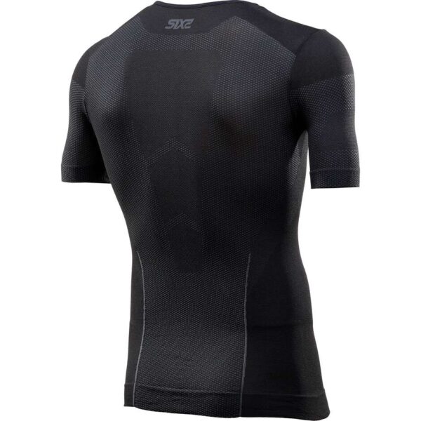 Maglia Intima Moto Sixs BT TS1L V2 Nero Grigio Scuro