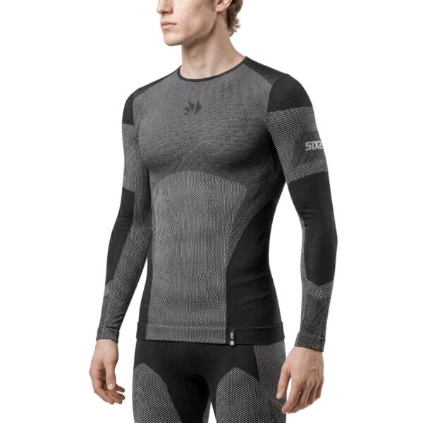 maglia-intima-moto-sixs-bt-ts2l-v2-black-carbon_368997 Maglia Intima Moto Sixs BT TS2L V2 Black Carbon