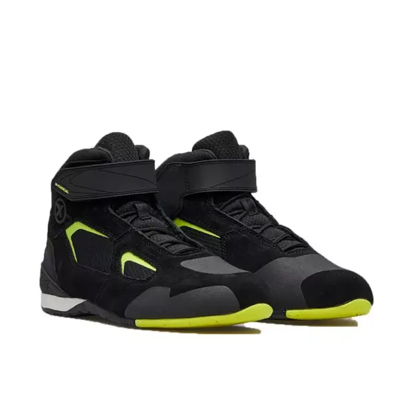 scarpa-x-radical-nero-giallo-fluo-xpd Scarpe Moto Sportive XPD X-RADICAL Nero Giallo Fluo