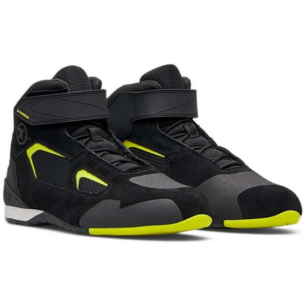 scarpe-moto-sportive-xpd-x-radical-nero-giallo-fluo_240086 Scarpe Moto Sportive XPD X-RADICAL Nero Giallo Fluo