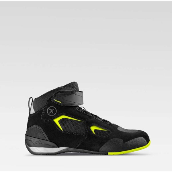 scarpe-moto-sportive-xpd-x-radical-nero-giallo-fluo_240092 Scarpe Moto Sportive XPD X-RADICAL Nero Giallo Fluo
