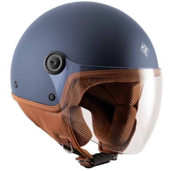 Casco Moto Jet Tucano Urbano C1000 EL'JETTIN 6.0 Dark Blu