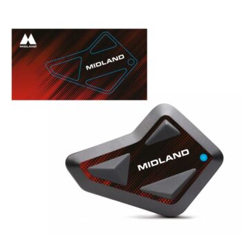 2eb3b39e5988b6162e6b51abb9ce Adesivo Midland Style Cover Red Neon Per Interfoni della Linea BT MINI (1 pz.)