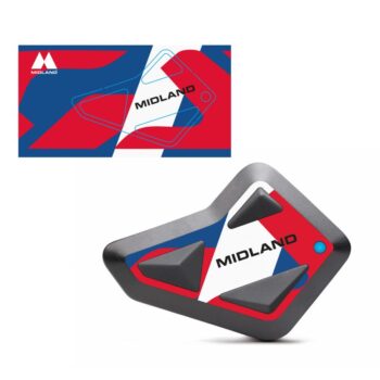 3765da2a94c3f1b801aa5561dd0c Adesivo Midland Style Cover Multi Wave Racing Per Interfoni della Linea BT MINI (1 pz.)