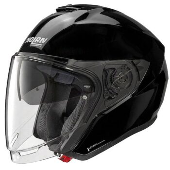 N46000007301_NOLAN-N40-6-CLASSICO-Nero-Lucido-301 CASCO MOTO NOLAN N40-6 Classico NERO LUCIDO