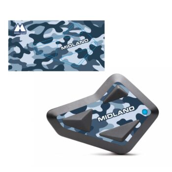 ca6e4c909dccbeec4efd17ccf152 Adesivo Midland Style Cover Grey Camo Racing Per Interfoni della Linea BT MINI (1 pz.)