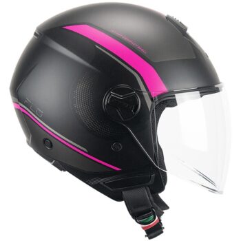casco-moto-jet-cgm-167m-flo-dot-nero-fucsia-fluo-opaco-lunga_258922 Casco Moto Jet CGM 167M FLO DOT Nero Fucsia fluo opaco lunga