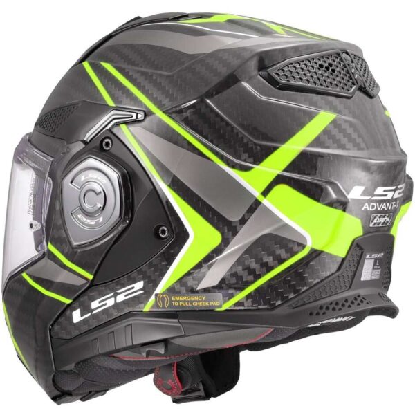 casco-moto-modulare-p-j-in-carbonio-ls2-ff901-advant-x-c-future-ii-giallo-fluo_249807 Casco Moto Modulare P/J in Carbonio LS2 FF901 ADVANT X C FUTURE II Giallo Fluo