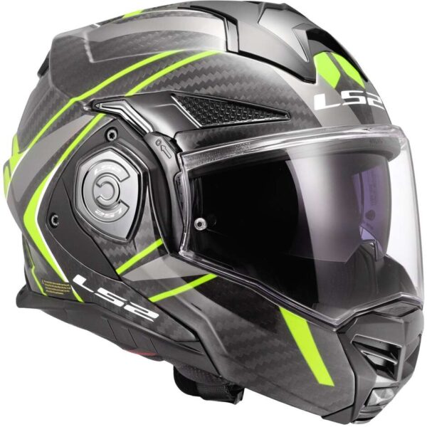casco-moto-modulare-p-j-in-carbonio-ls2-ff901-advant-x-c-future-ii-giallo-fluo_249818 Casco Moto Modulare P/J in Carbonio LS2 FF901 ADVANT X C FUTURE II Giallo Fluo