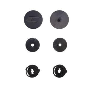 cgm-9191-ak0-01e-1442289-01 Kit Fissaggio Visiera Nero per Casco Jet CGM 191 PIX
