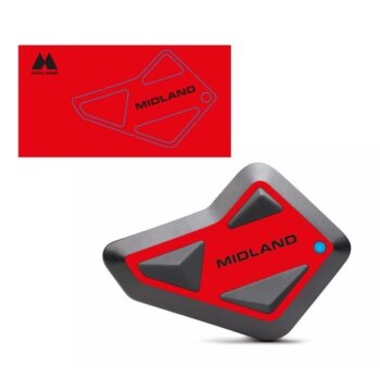ecb08ab5c4c1d73a4c09ee306ac0 Adesivo Midland Style Cover Scarlet Rush Racing Per Interfoni della Linea BT MINI (1 pz.)