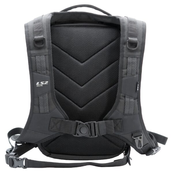 ls2-66011bkp1_3 Zaino Moto LS2 Shield Pro 25/43L Nero