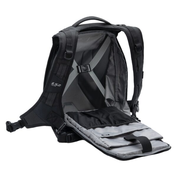 ls2-66011bkp1_4 Zaino Moto LS2 Shield Pro 25/43L Nero