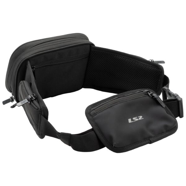 Marsupio Moto LS2 Shield Pro 3L Nero