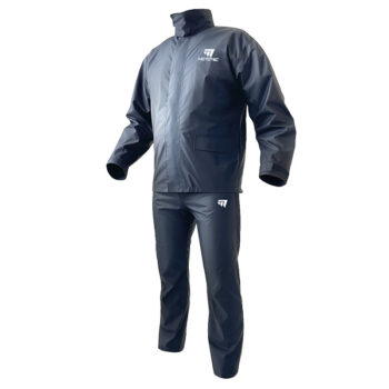 670088L SET ANTIPIOGGIA MOTOTEC PERFECT DRY NERO GIACCA E PANTALONI